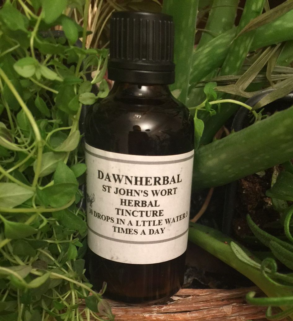 St Johns Wort Tincture 50ml 1 St Johns Wort Tincture 50ml