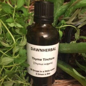 Thyme Tincture 50ml