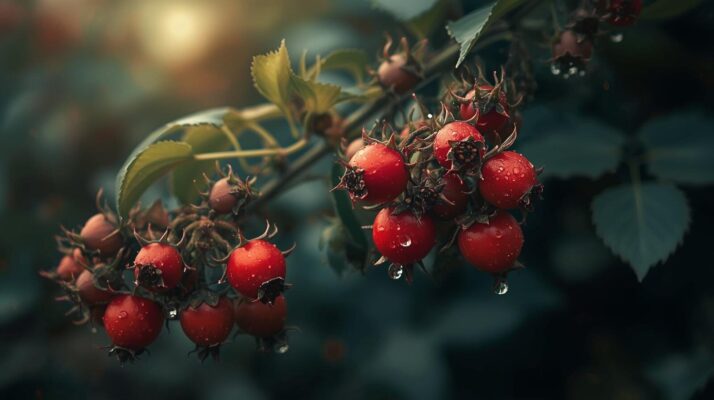 The Benefits of Rosehip at Dawnherbal